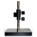 View Solutions ST02011301 37.2mm Post Stand with Center Hole Heavy Base Stand
