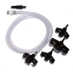 Jensen Global Black Standard Adapter w/ 1/4" air line is available in 3ft. an