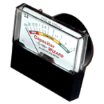 MidWest Devices CapMeter replacement is a full analog replacement meter movement.