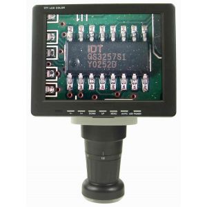 View Solutions MV02011111 8" LCD Zoom Inspection Microscope
