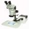 HEIScope HEI-MP1-AR Stereo Zoom Microscope Package with Fiber Optic Illuminator and Annular Ring Light Guide