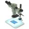 HEIScope HEI-MP1-FR Stereo Zoom Microscope with Fluorescent Ring Light Guide