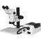 HEIScope HEI-MP2-AR Stereo Zoom Microscope with Fiber Optics Illuminator Annular Ring Light Guide