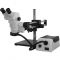 HEIScope HEI-MP5-AR Stereo Zoom Microscope with Fiber Optics Illuminator Annular Ring Light Guide