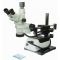HEIScope HEi-MP9-AR Stereo Zoom Trinocular Microscope with USB Camera on Dual Arm Boom Stand